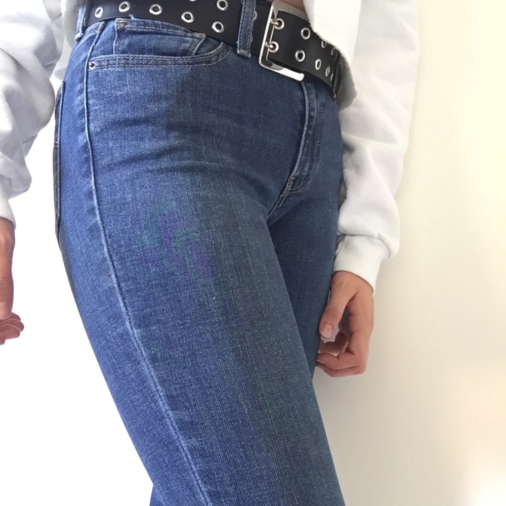 ☆ dark wash jeans ☆